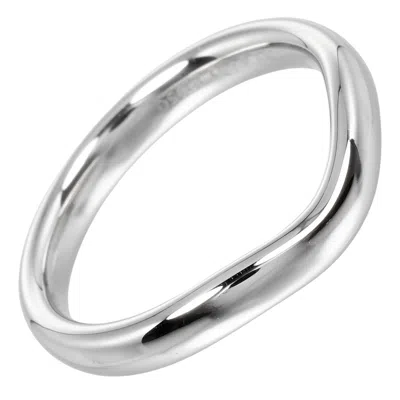 Pre-owned Tiffany & Co Platinum 950 Band Ring ()