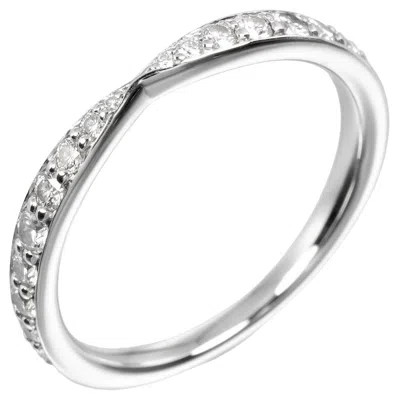 Pre-owned Tiffany & Co Platinum 950 Band Ring ()