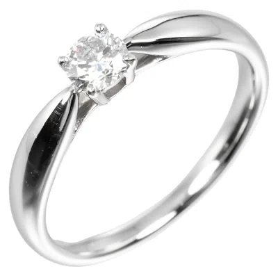 Pre-owned Tiffany & Co Platinum 950 Band Ring ()