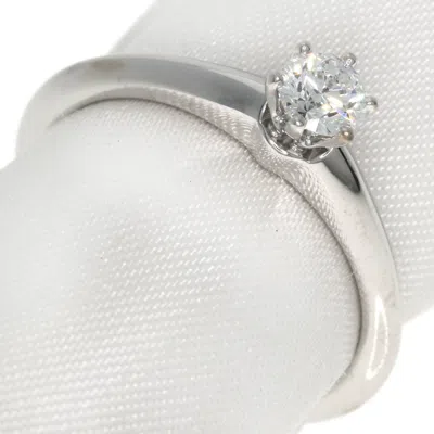 Pre-owned Tiffany & Co Platinum 950 Band Ring ()