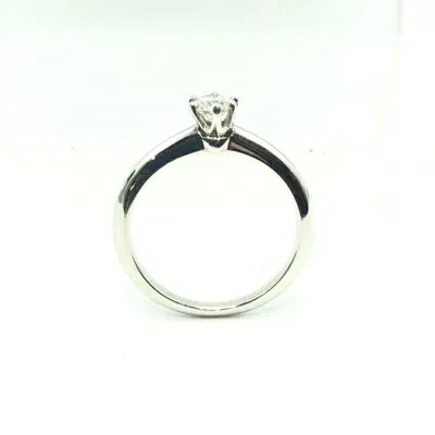 Pre-owned Tiffany & Co Platinum 950 Band Ring ()