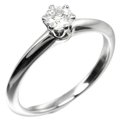 Pre-owned Tiffany & Co Platinum 950 Band Ring ()