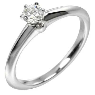 Pre-owned Tiffany & Co Platinum 950 Band Ring ()