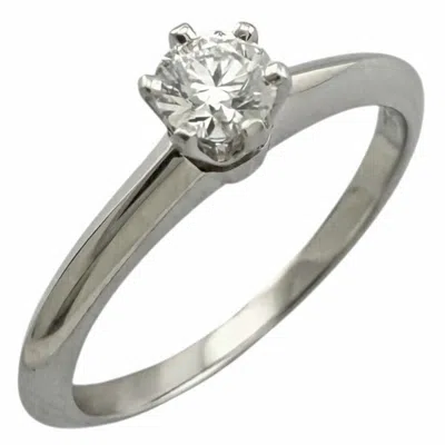 Pre-owned Tiffany & Co Platinum 950 Band Ring ()
