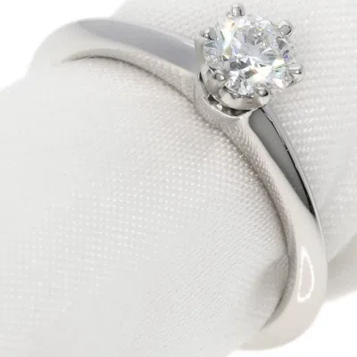 Pre-owned Tiffany & Co Platinum 950 Band Ring ()