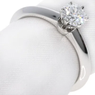 Pre-owned Tiffany & Co Platinum 950 Band Ring ()