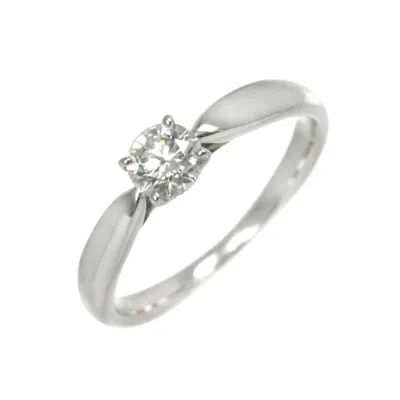 Pre-owned Tiffany & Co Platinum 950 Band Ring () In Multi