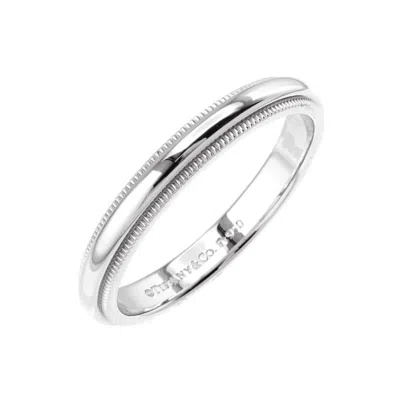 Pre-owned Tiffany & Co Platinum 950 Band Ring ()