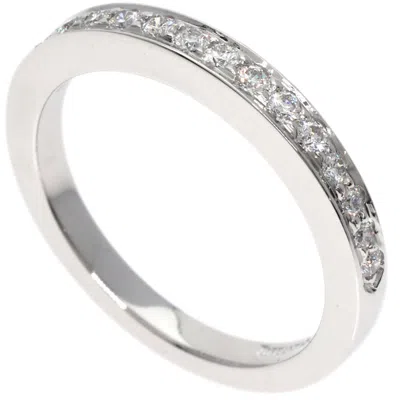 Pre-owned Tiffany & Co Platinum 950 Band Ring () In Multi