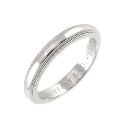 Pre-owned Tiffany & Co Platinum 950 Band Ring ()