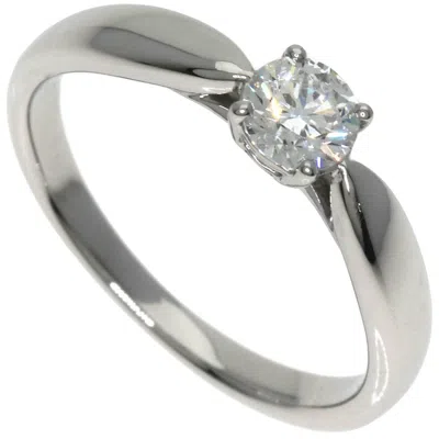 Pre-owned Tiffany & Co Platinum 950 Band Ring () In Multi