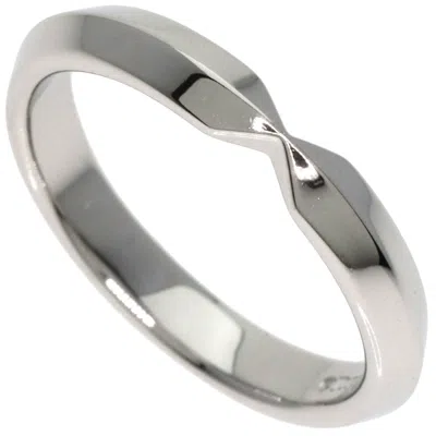 Pre-owned Tiffany & Co Platinum 950 Band Ring ()