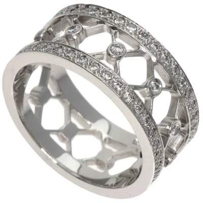 Pre-owned Tiffany & Co Platinum 950 Band Ring ()