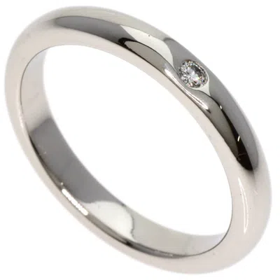 Pre-owned Tiffany & Co Platinum 950 Band Ring ()