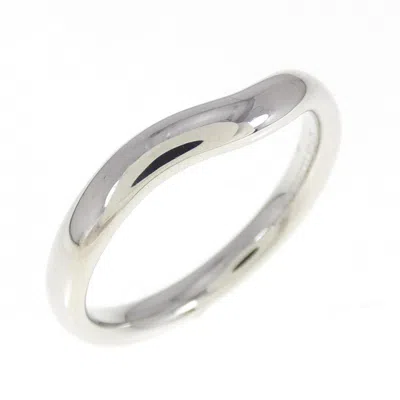 Pre-owned Tiffany & Co Platinum 950 Band Ring () In Multi