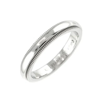 Pre-owned Tiffany & Co Platinum 950 Band Ring ()