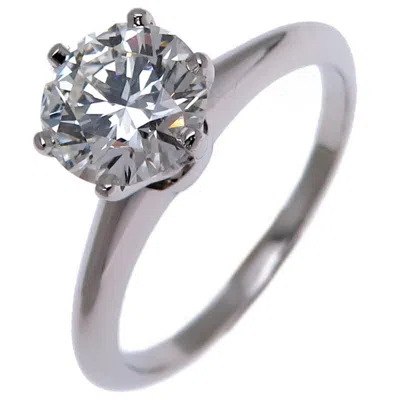 Pre-owned Tiffany & Co Platinum 950 Band Ring ()