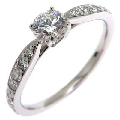 Pre-owned Tiffany & Co Platinum 950 Band Ring ()