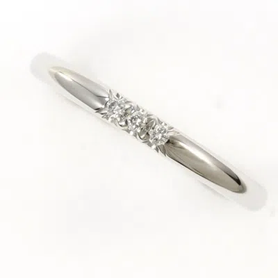Pre-owned Tiffany & Co Platinum 950 Band Ring ()