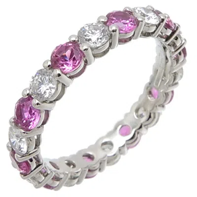 Pre-owned Tiffany & Co Platinum 950 Band Ring ()