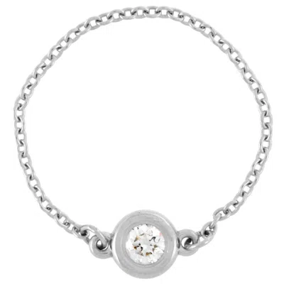 Pre-owned Tiffany & Co Platinum 950 Band Ring () In Multi