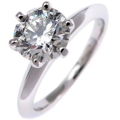 Pre-owned Tiffany & Co Platinum 950 Band Ring ()