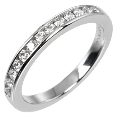 Pre-owned Tiffany & Co Platinum 950 Band Ring ()