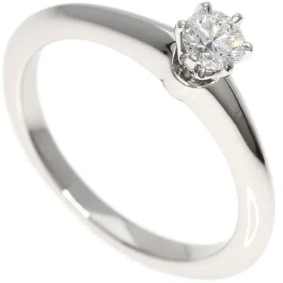 Pre-owned Tiffany & Co Platinum 950 Band Ring ()