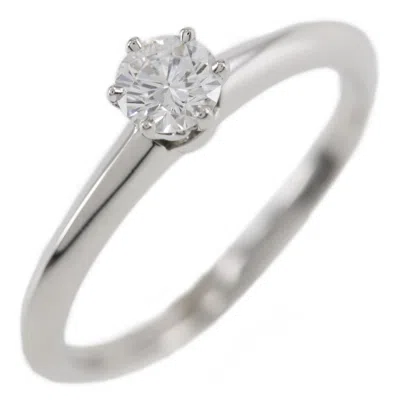 Pre-owned Tiffany & Co Platinum 950 Band Ring ()