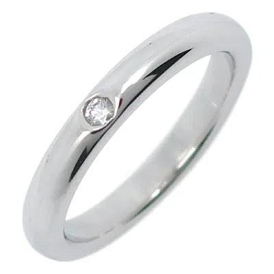 Pre-owned Tiffany & Co Platinum 950 Band Ring ()