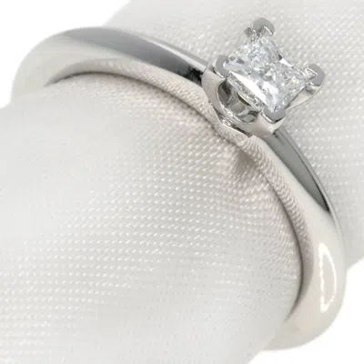 Pre-owned Tiffany & Co Platinum 950 Band Ring ()