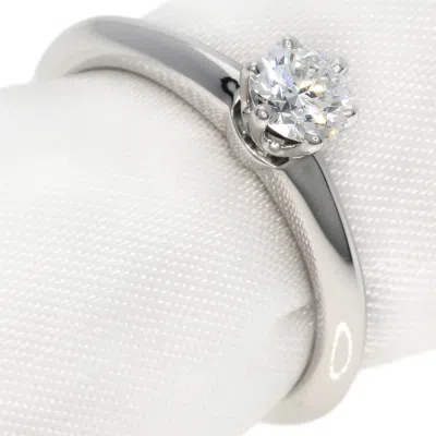 Pre-owned Tiffany & Co Platinum 950 Band Ring ()