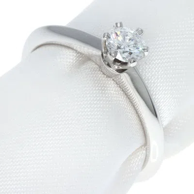 Pre-owned Tiffany & Co Platinum 950 Band Ring ()