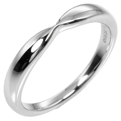 Pre-owned Tiffany & Co Platinum 950 Band Ring ()