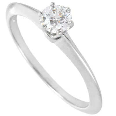 Pre-owned Tiffany & Co Platinum 950 Band Ring ()
