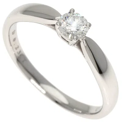 Pre-owned Tiffany & Co Platinum 950 Band Ring () In Multi
