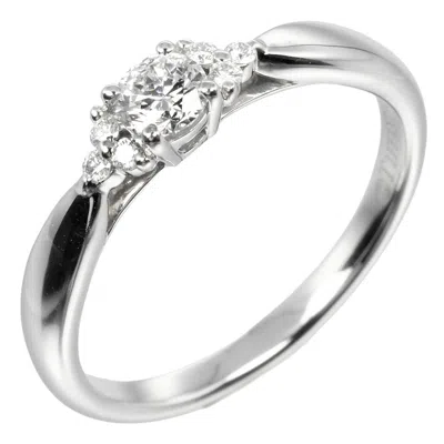Pre-owned Tiffany & Co Platinum 950 Band Ring ()