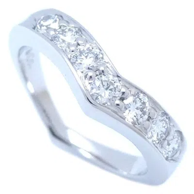 Pre-owned Tiffany & Co Platinum 950 Band Ring ()