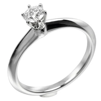 Pre-owned Tiffany & Co Platinum 950 Band Ring ()
