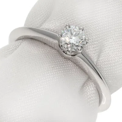 Pre-owned Tiffany & Co Platinum 950 Band Ring ()