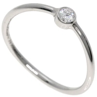 Pre-owned Tiffany & Co Platinum 950 Band Ring () In Multi
