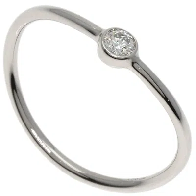 Pre-owned Tiffany & Co Platinum 950 Band Ring () In Multi
