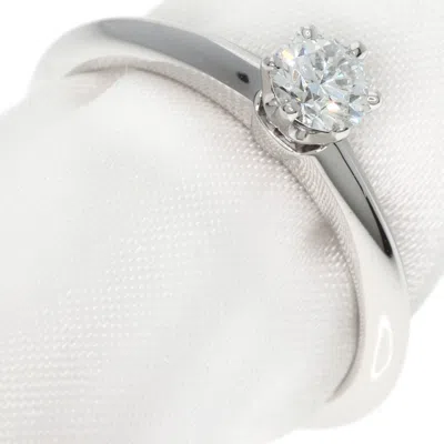 Pre-owned Tiffany & Co Platinum 950 Band Ring ()