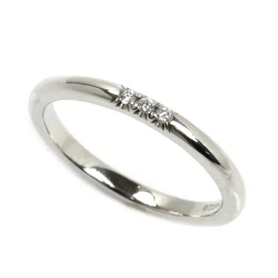 Pre-owned Tiffany & Co Platinum 950 Band Ring ()