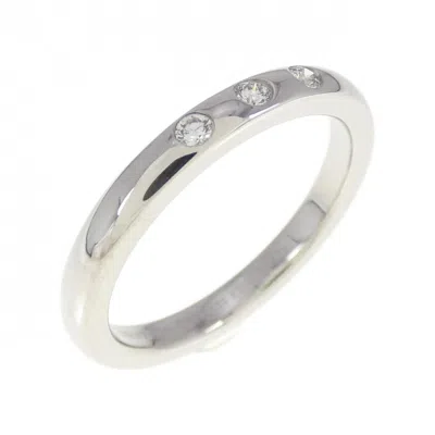 Pre-owned Tiffany & Co Platinum 950 Band Ring ()