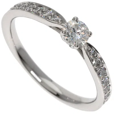 Pre-owned Tiffany & Co Platinum 950 Band Ring ()