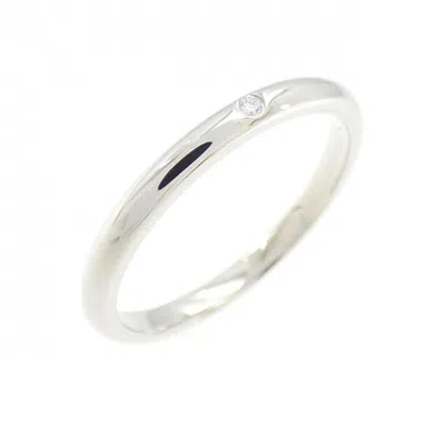 Pre-owned Tiffany & Co Platinum 950 Band Ring ()