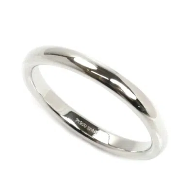 Pre-owned Tiffany & Co Platinum 950 Band Ring ()