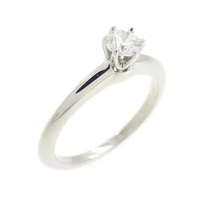 Pre-owned Tiffany & Co Platinum 950 Band Ring ()