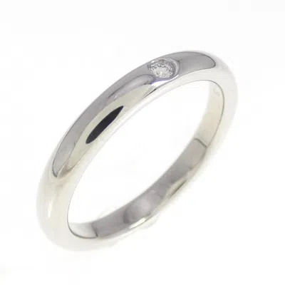Pre-owned Tiffany & Co Platinum 950 Band Ring ()
